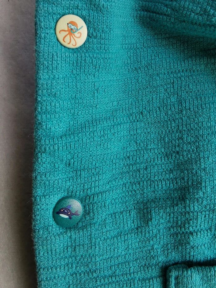 Gilet /Veste 👣 sergent major, 9 mois - photo numéro 5