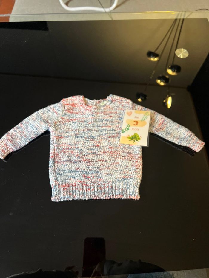 Pull maille