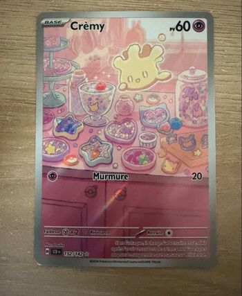Lots de carte Pokémon mint ar