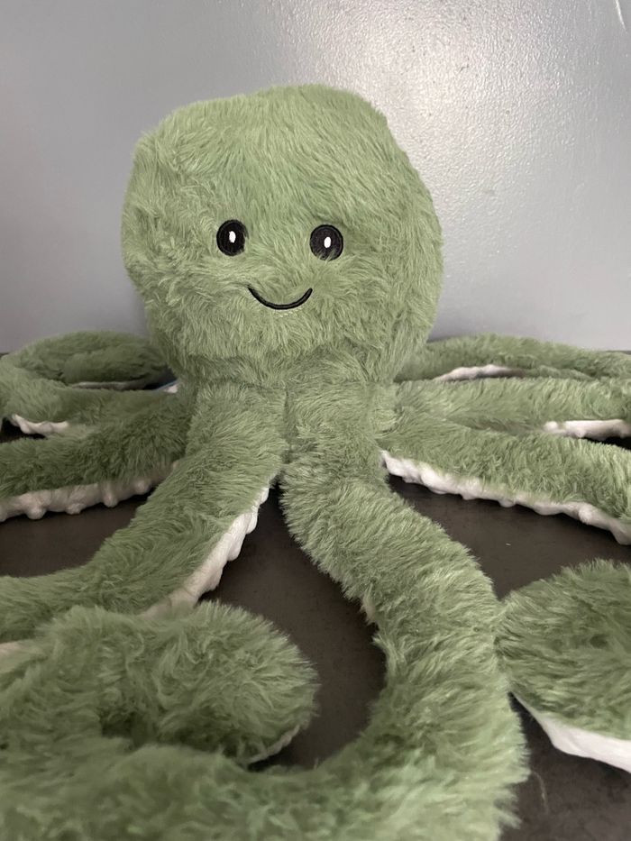 Peluche pieuvre - photo numéro 2