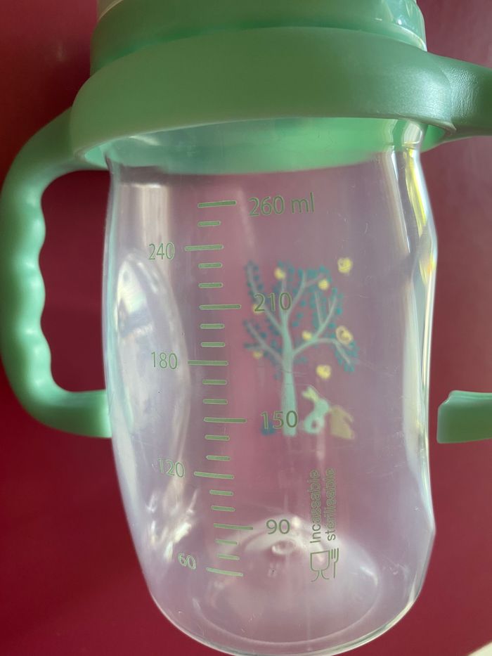 Biberon plastique - photo numéro 2