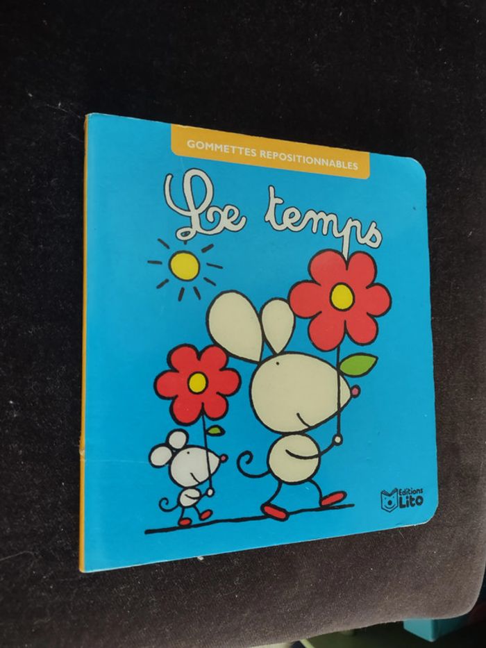 Petit livre Le temps - photo numéro 2