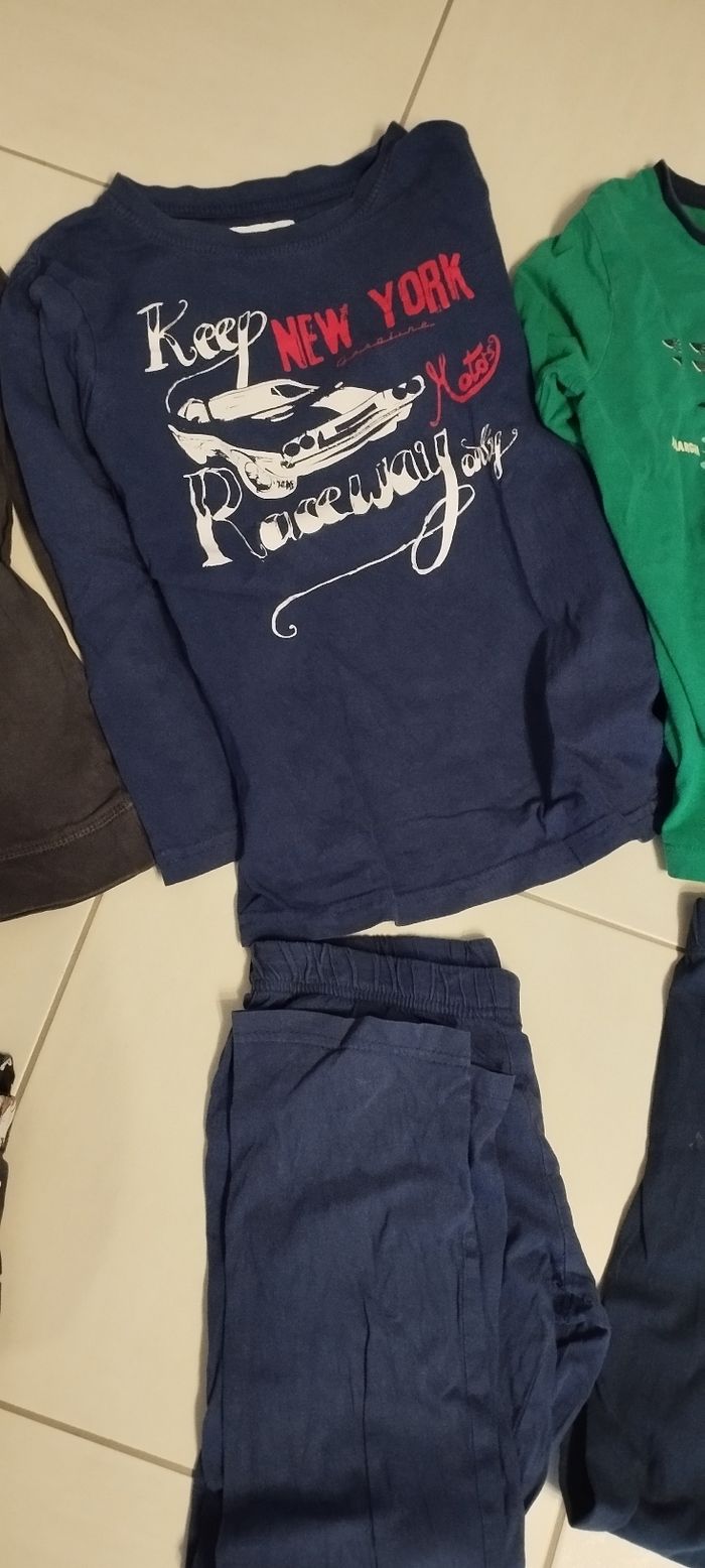Lot 3 pyjamas - photo numéro 3