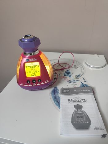 Réveil Kidimagic Color Show