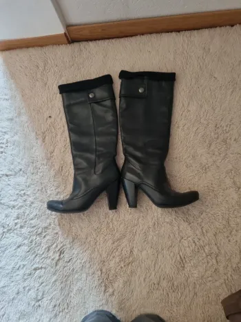 Bottes noir Minelli