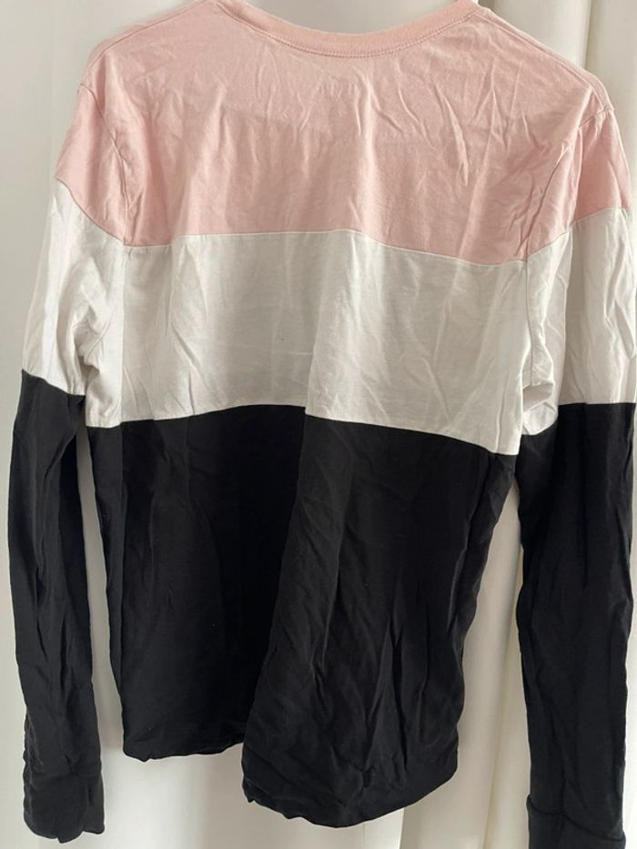 Tee-shirt à manches longues Hollister taille S - photo numéro 2