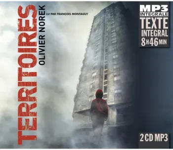 Coffret X2 CD Intégrale MP3 "Territoires " Olivier Norek Neuf