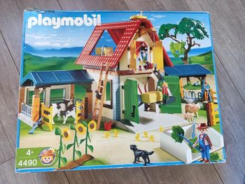 La ferme playmobil