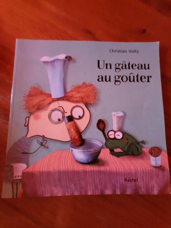 Un gâteau au goûter