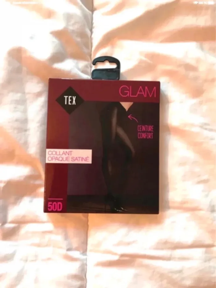 Collant Tex noir taille 1, 50 deniers neuf avec emballage