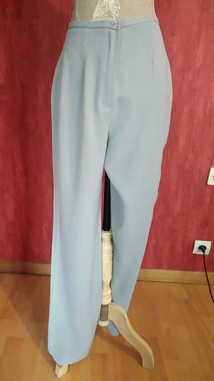 Pantalon large fluide