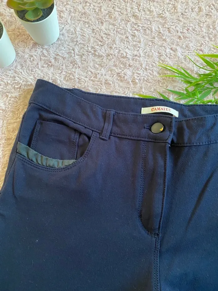 Pantalon bleu - photo numéro 4