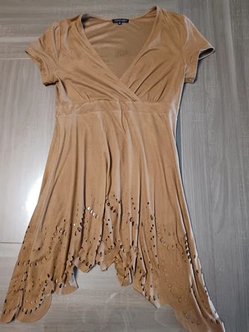 Tunique style velours taille 38