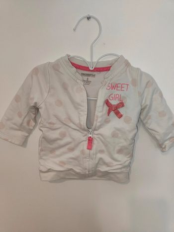 Gilet bébé sweet girl orchestra