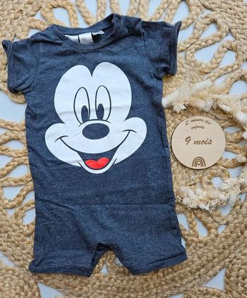Combinaison Mickey 9m