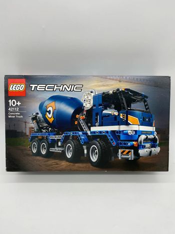 Lego Technic Concrete mixer truck