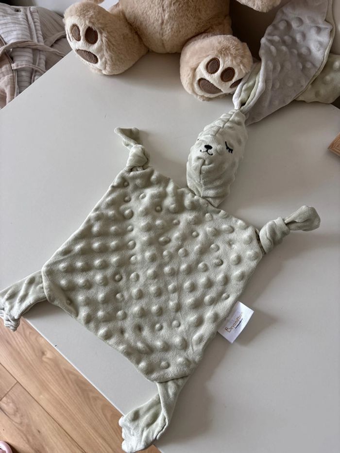 Doudou Beyondbun vert d’eau - photo numéro 2