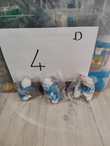 Figurine Schtroumpf McDonald's