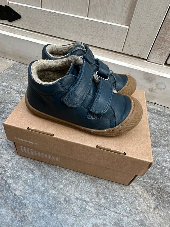 Chaussures naturino bleu marine 24 cocoon - photo numéro 15