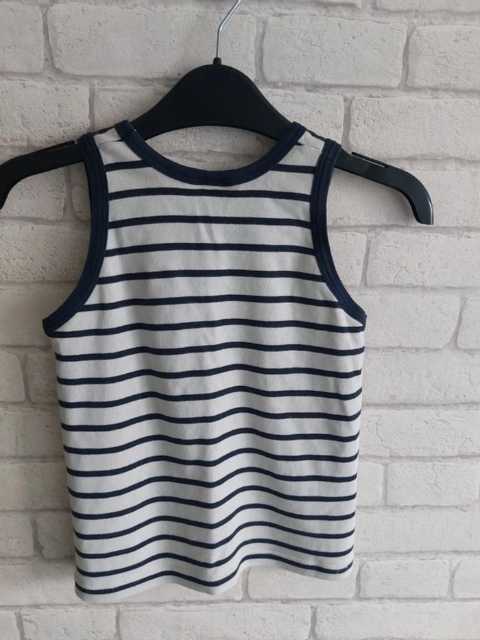 Débardeur Petit Bateau taille 8 ans - photo numéro 2