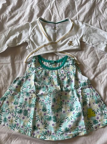 Tunique fluide et boléro