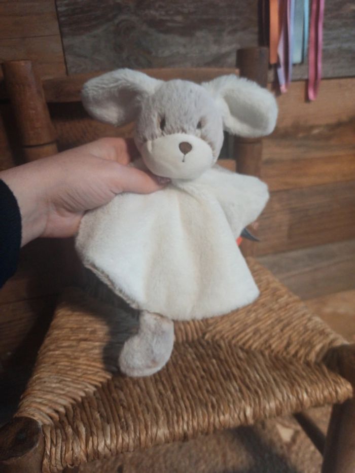 Doudou chien tape à l'oeil tbe - photo numéro 4