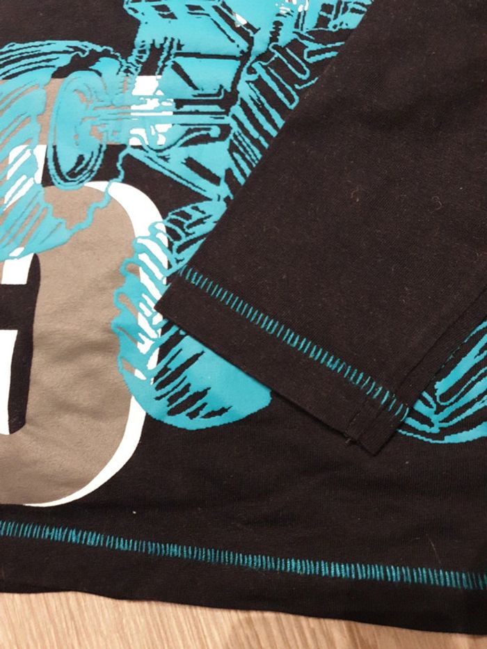 Tee-shirt manche longue neuf 92 - photo numéro 4