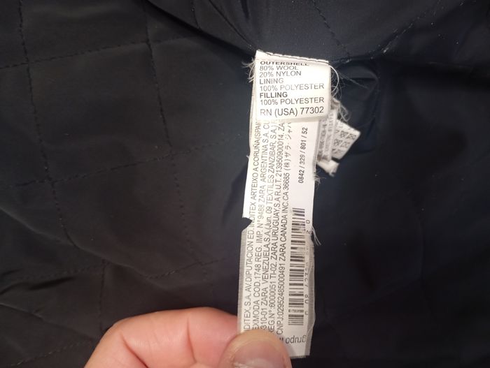 Blouson Zara homme très bon état - photo numéro 4