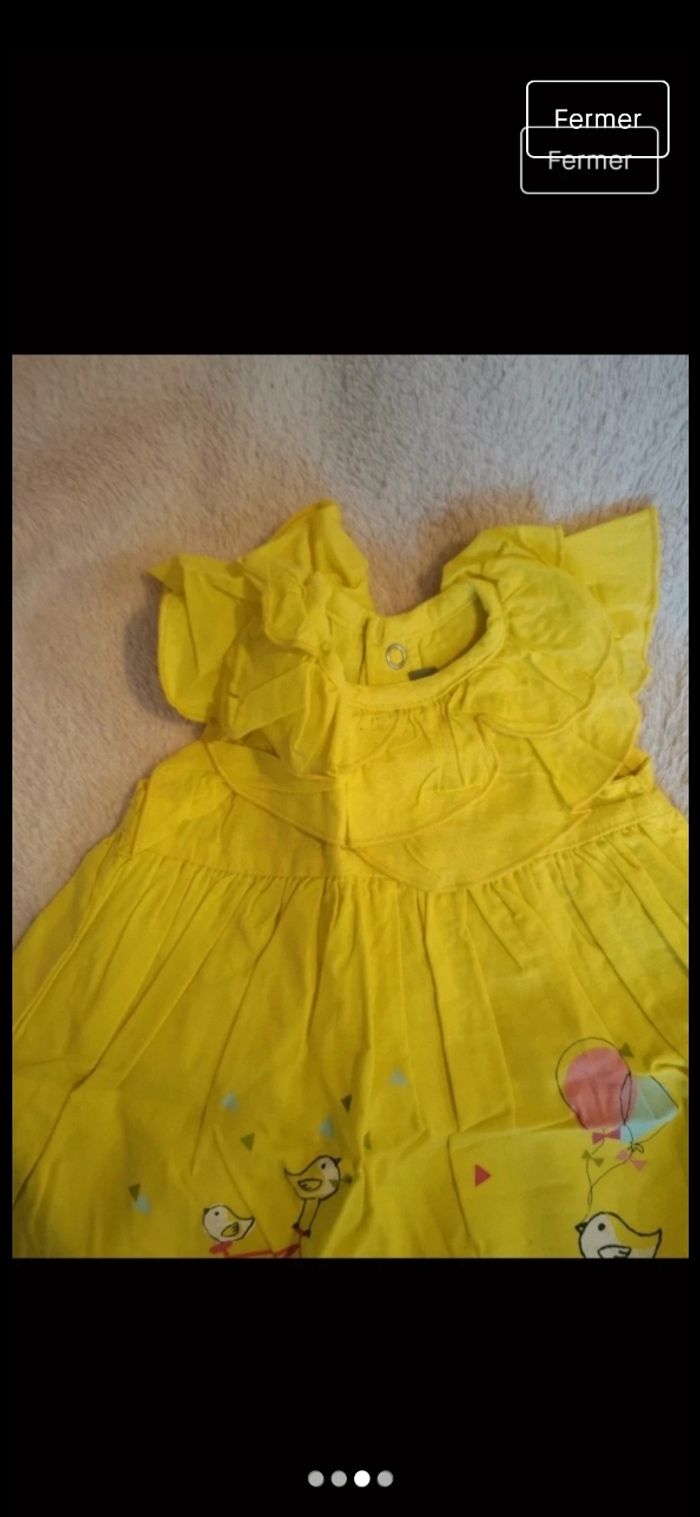 Robe catimini 1 mois - photo numéro 3