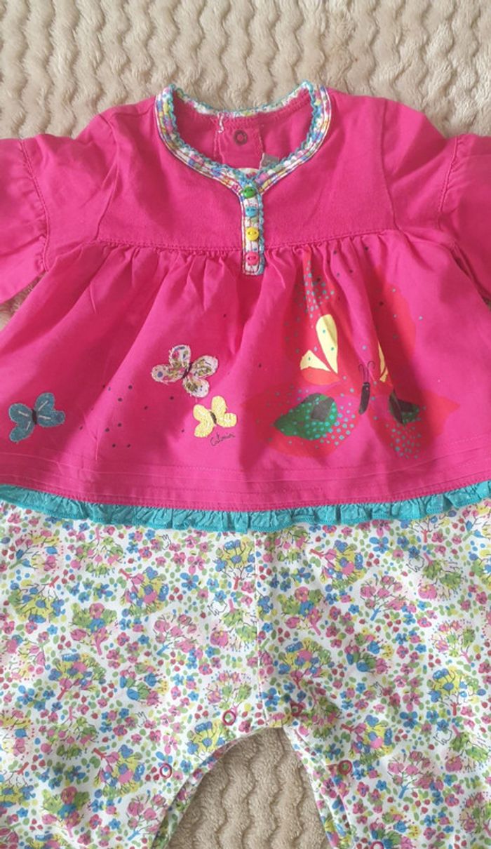 Combinaison/grenouillère Catimini 3 mois - photo numéro 3