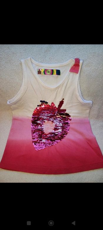 Débardeur Desigual Fille 3-4 ans