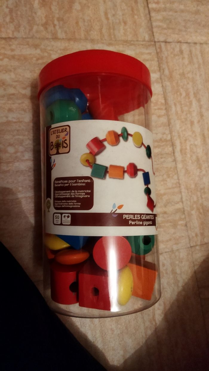 Perles et motricité - photo numéro 5
