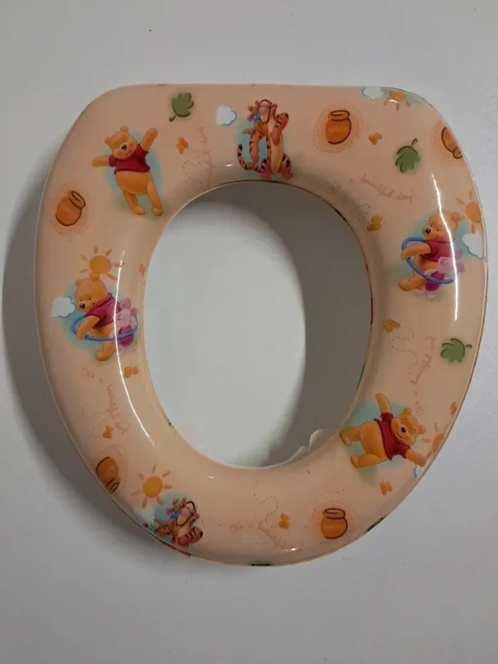 Réducteur de wc winnie l'ourson neuf