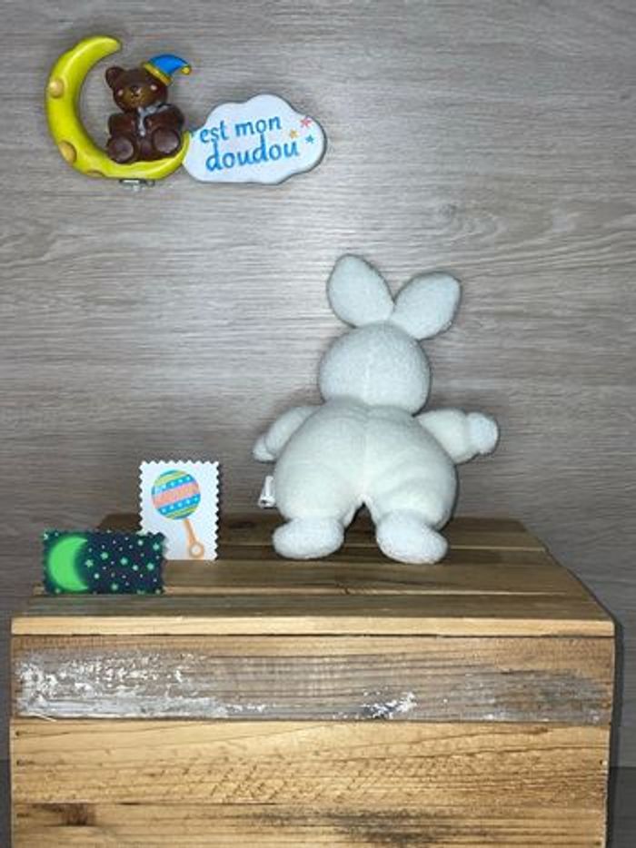 LM05 doudou lapin luminou - photo numéro 2