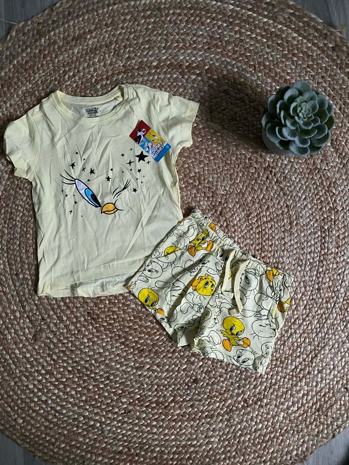 Pyjama tweety 2/4 ans