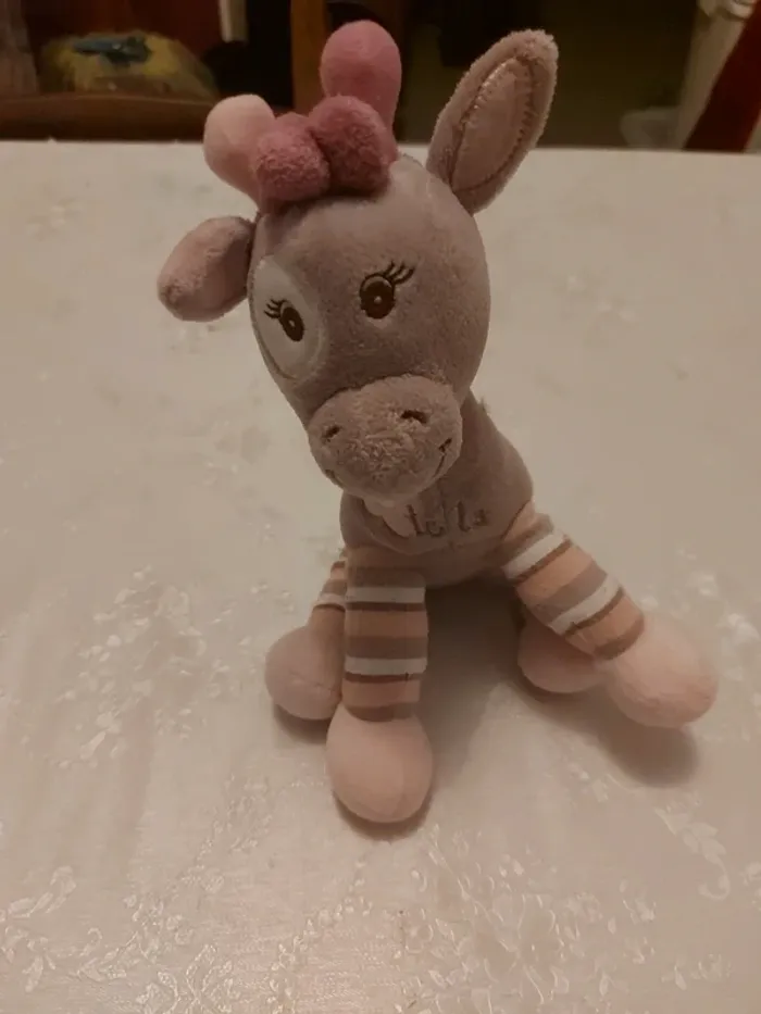 Peluche girafe