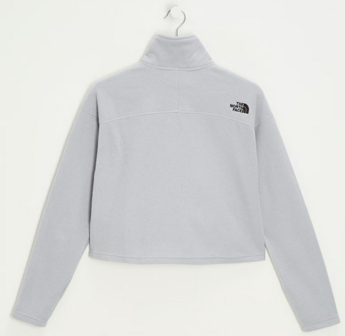 Sweat polaire Glacier - Gris North Face Taille L - photo numéro 2