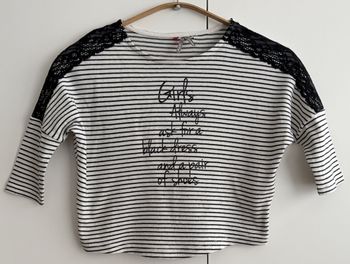 T-shirt Orchestra, taille 6 ans