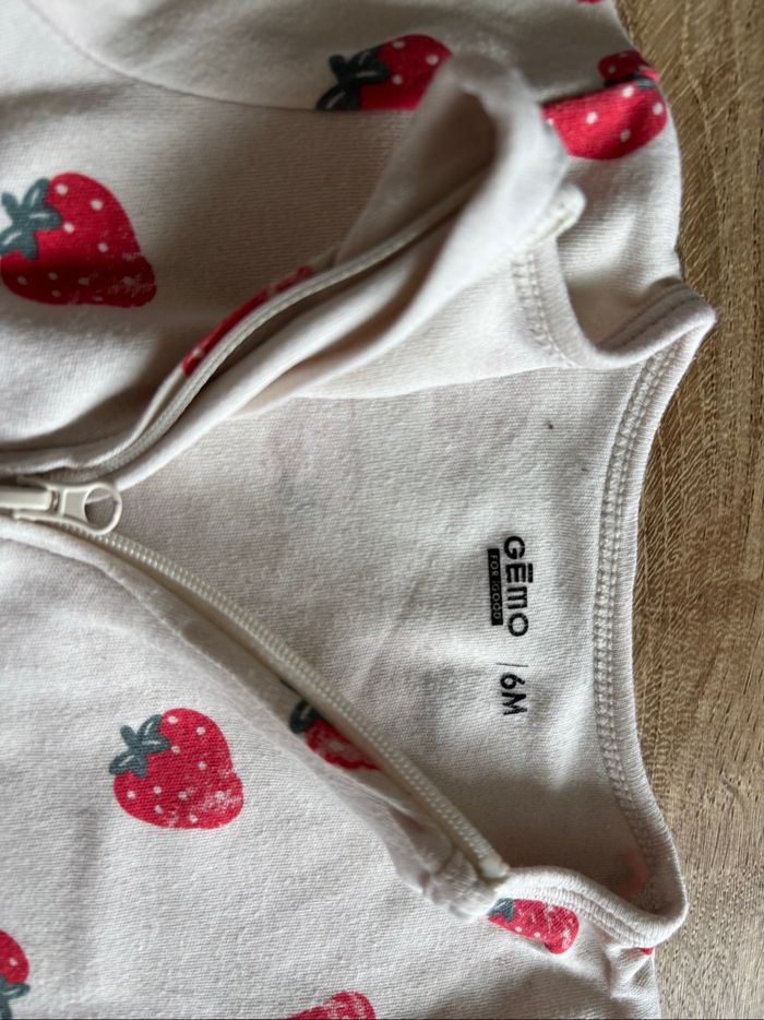 Pyjama fraise - photo numéro 2