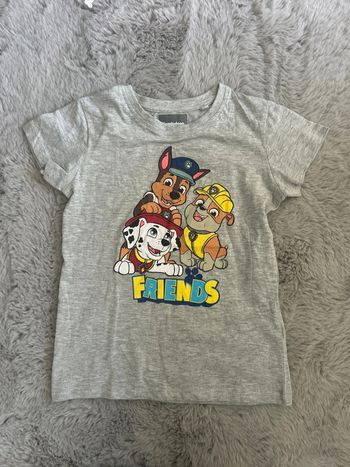 T shirt gris pat patrouille