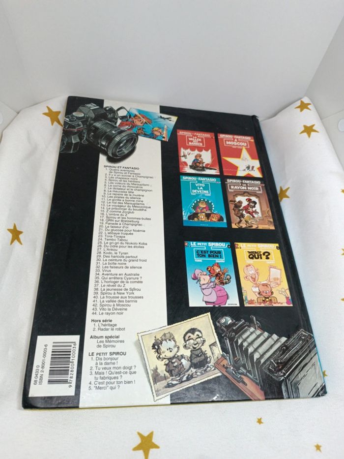 1966 Bande dessinée bd 4 aventures de Spirou et fantasio Dupuis 1 - photo numéro 7