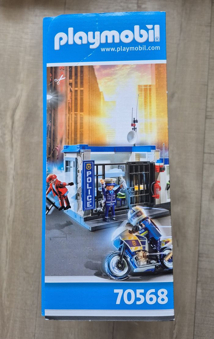 Playmobil 70568 Police Poste de Police et cambrioleur- City Action - Neuf Scellé - photo numéro 3