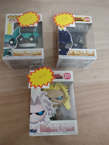 Funko pop My Hero Academia