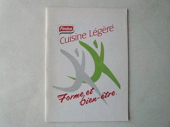 Livre « Cuisine légère – forme et bien-être »