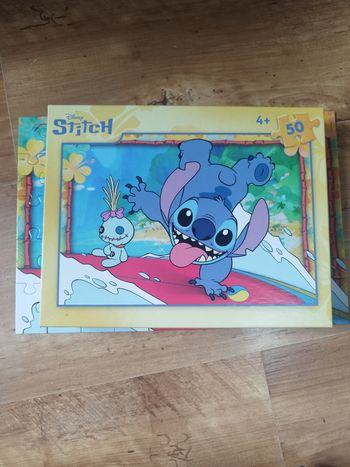 Puzzle Stitch