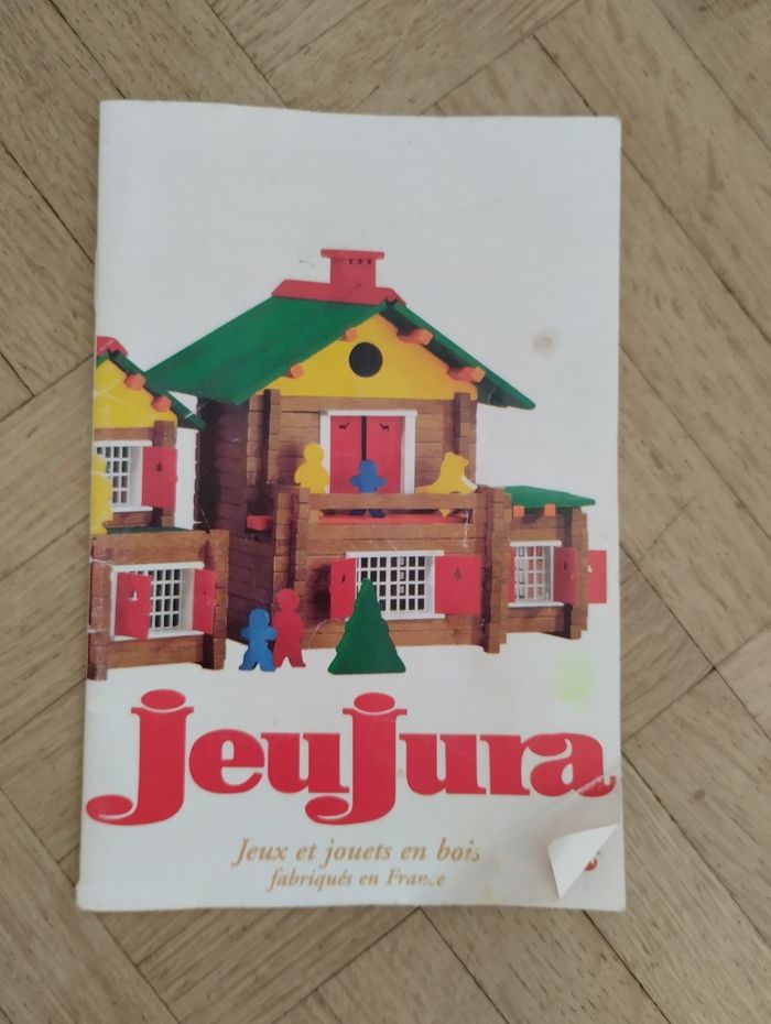 Jeu de construction en bois Jeujura - photo numéro 6