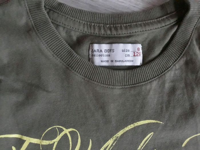 Lot 3 tee-shirts 8 ans - photo numéro 3