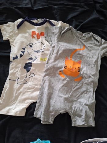 Lot pyjama été