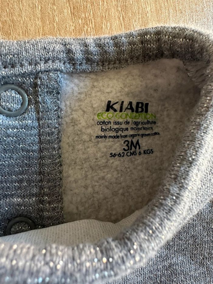 Robe Kiabi grise - photo numéro 3