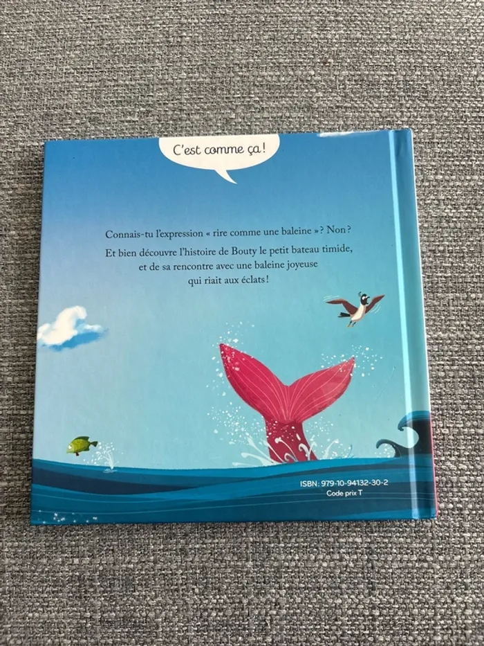 Livre McDonald’s “Rire comme une baleine” - photo numéro 3